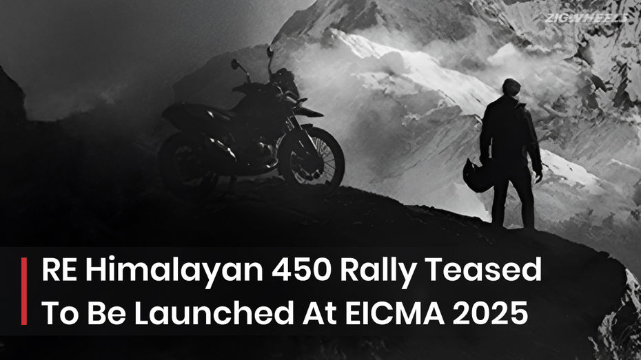 Royal Enfield Himalayan 450 Rally Teased Royal Enfield Himalayan 450 Rally Teased