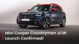 Mini Countryman JCW To Launch On This Date! Here Are All Its Details&hellip;