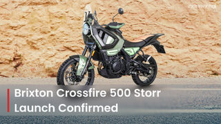 BREAKING: Brixton Crossfire 500 Storr Launch Confirmed: A Rugged, Retro Star