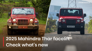 2025 Mahindra Thar Facelift: What&rsquo;s Exactly Different Between The Old And New Model?