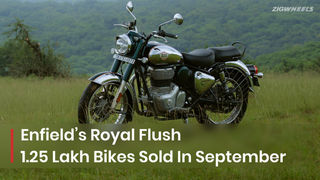 Royal Enfield Breaks Records With September Sales