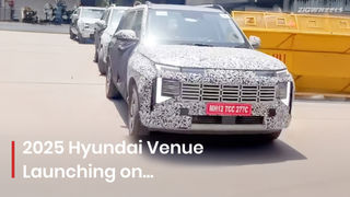 2025 Hyundai Venue Launch Date Confirmed; Here Are 5 Things You Should Know!