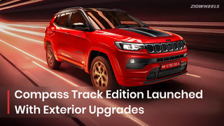 2025 Jeep Compass Track Edition Launched At Rs 26.79 Lakh; See What&rsquo;s New&hellip;.