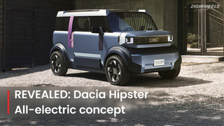 Dacia Hipster Concept Breaks Cover: Could This Be an MG Comet Competition?