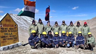India’s Mig La Pass Becomes World’s Highest Motorable Road At 19,400 Ft Surpassing Umling La! Here’s All You Need To Know…