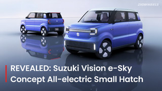 Suzuki Vision e-Sky Concept Revealed Ahead of Japan Mobility Show 2025; Is This The Maruti Alto EV?