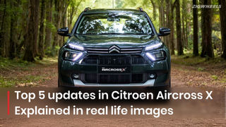 Top 5 Citroen Aircross X Updates Explained In 11 Real Life Images!