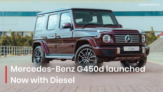 Mercedes-Benz G450d Launched At Rs 2.90 Crore; Now With A More Powerful Oil Burner Under The Hood!!