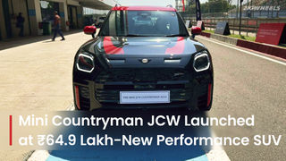 Mini Countryman JCW Launched At Rs 64.90 Lakh: This Is What The Latest Performance SUV Has&hellip;.