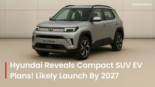 Made-In-India Hyundai Compact SUV EV Coming Soon! Here Is All We Could Expect&hellip;