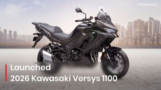 2026 Kawasaki Versys 1100 Launched In India: New Price But Same Bike