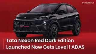 Tata Nexon Becomes India&rsquo;s Best-Selling Car; Now Gets Level 1 ADAS And A Red Dark Edition