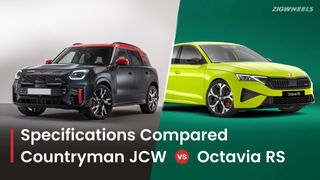 Skoda Octavia RS vs Mini Countryman JCW: Two Distinct Flavours of Performance