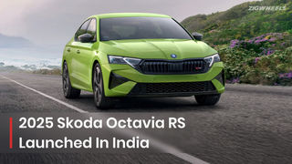 2025 Skoda Octavia RS Launched At Rs 49.99 Lakh, Sporty Performance Sedan Returns with Bold Updates, BUT YOU CAN&rsquo;T BUY IT, CAUSE&hellip;..