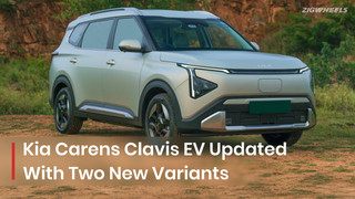 Kia Carens Clavis EV Lineup Grows With Two New Trims: HTX E & HTX E [ER] Add More Power To Choice