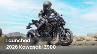 2026 Kawasaki Z900 Launched: Diwali Drip Looks Dashing