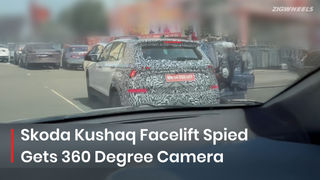 2026 Skoda Kushaq Facelift To Get 360-Degree Camera?