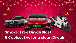 Silent Firecrackers That Shine Bright, Here Are The Coolest EVs For A Clean Diwali 2025