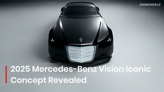 Mercedes-Benz Vision Iconic Concept Unveiled Globally, Is It The Next-gen S-Class?