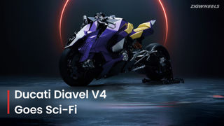 This Ducati Diavel Is From Another Dimension