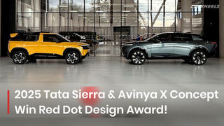2025 Tata Sierra And Avinya X Concept Win Red Dot Design Awards; Here&rsquo;s A Closer Look At These Design Heroes&hellip;.