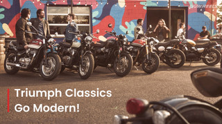 Triumph Bonneville Range Launched Abroad: Old-School Charm Meets New-Age Tech