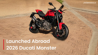 2026 Ducati Monster Launched: Leaner, Meaner & Still Every Bit The Icon
