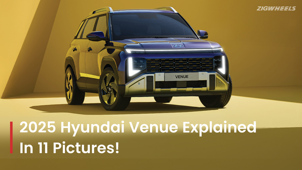 2025 Hyundai Venue Explained In 11 Images! Design, Exterior, Interior, Features, Price, Rivals