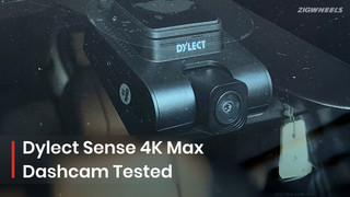 Dylect Sense 4k Max Dashcam | Packs in a lot! |