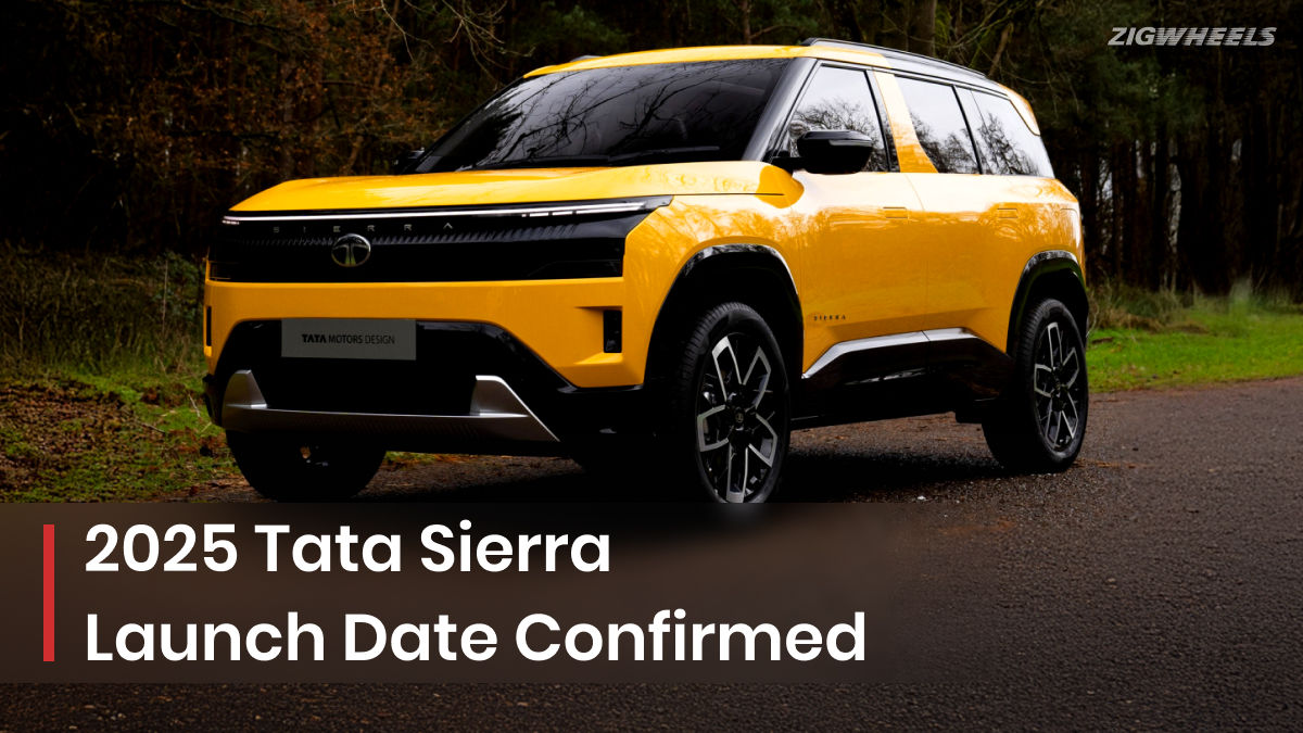 2025 Tata Sierra Launching On November 25, Exterior, Interior ...