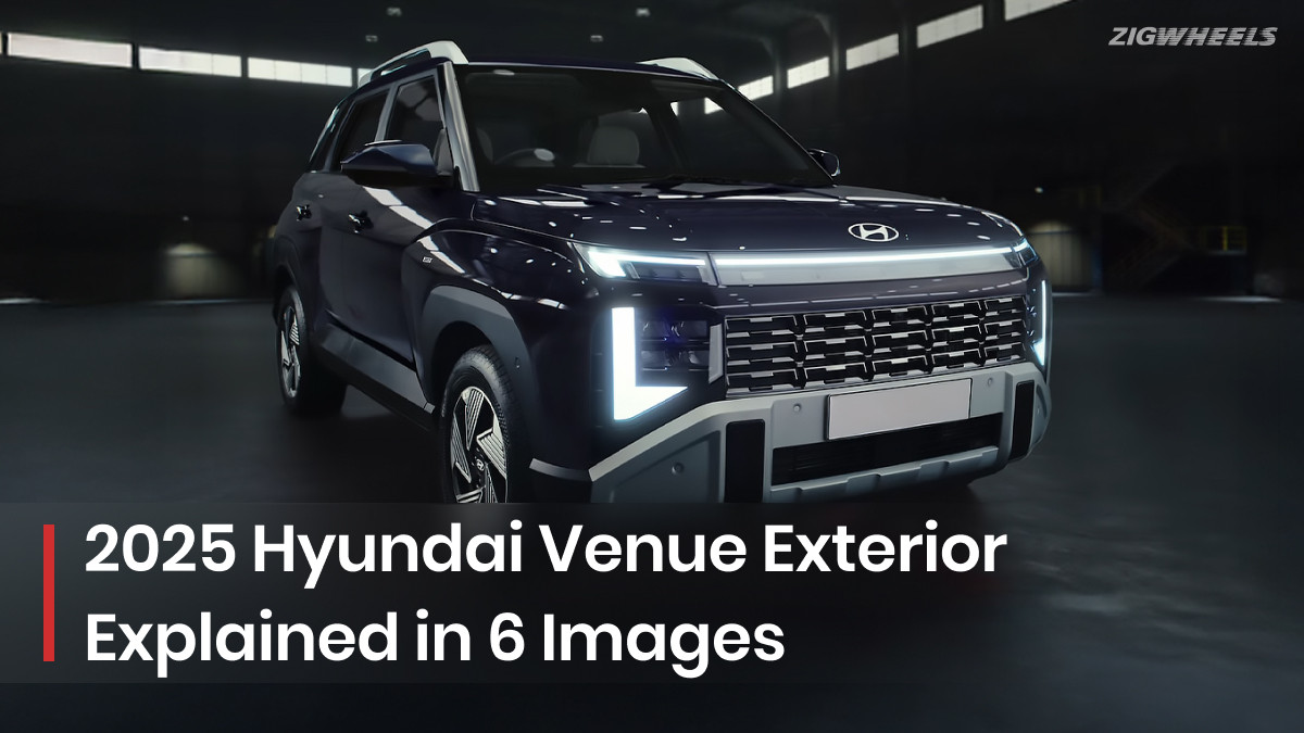 2025 Hyundai Venue Facelift: Exterior Design, Colours, And Styling Highlights Explained In 6 Images