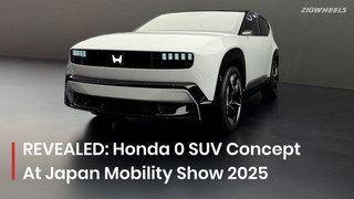 Japan Mobility Show 2025: Honda 0 SUV Concept Debuts; India Launch Confirmed For 2027!