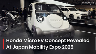 Japan Mobility Show 2025: Honda Micro EV Concept; The Urban EV India Deserves!