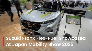 Japan Mobility Show 2025: This Maruti Fronx Can Run On Sugarcane Juice!