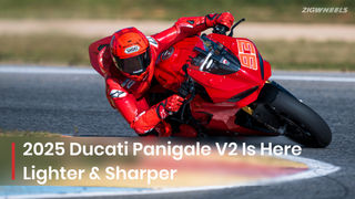 Ducati Panigale V2 Launched In India: Lighter And Sharper!