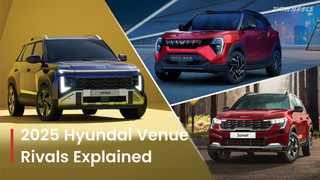 2025 Hyundai Venue: What Are Its Competitors?
