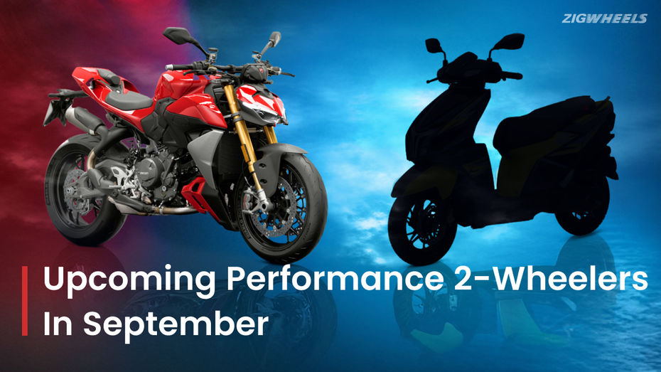 Upcoming Performance Two-Wheeler Launches In September 2025 highlights