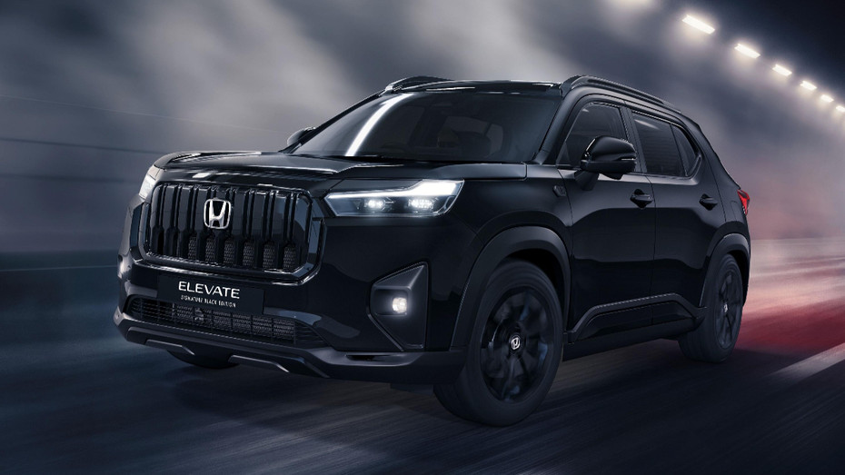 Honda Elevate Black Edition