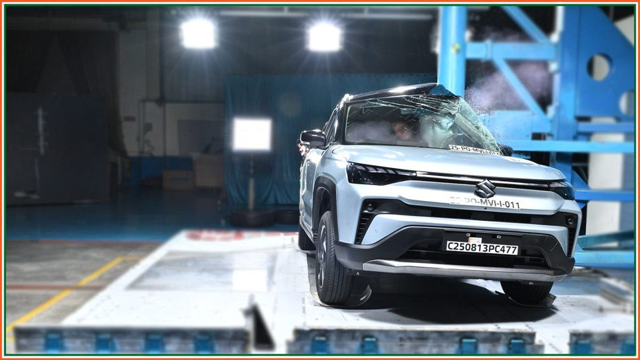Maruti Suzuki Victoris Scores 5 Stars In BNCAP Crash Test – gallery