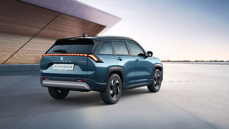 Meet Maruti Victoris, The Carmaker’s New Compact SUV Unveiled With gallery
