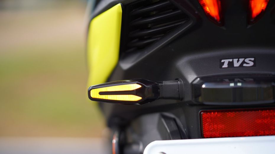 TVS Ntorq 150 Launched, Is Feature-Packed To The Brim visual