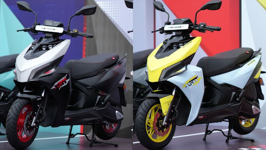 TVS Ntorq 150 Launched, Is Feature-Packed To The Brim highlights