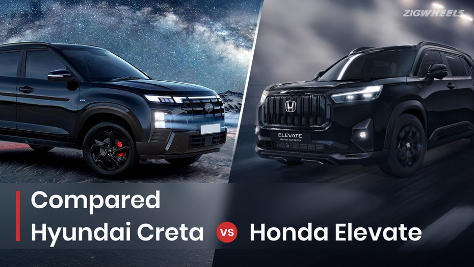Hyundai Creta Vs Honda Elevate: Which Compact SUV Should You Pick highlights