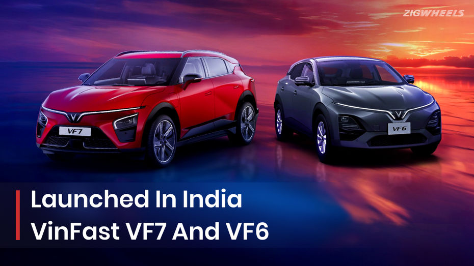 Meet the VinFast VF6 & VF7: Stylish New Vietnamese SUVs Starting From highlights