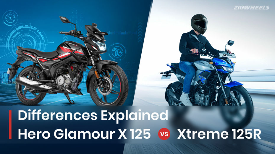 Hero Glamour X 125 vs Xtreme 125R: Top 5 Differences highlights