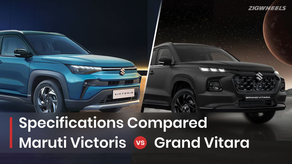 Maruti Suzuki Victoris Vs Grand Vitara: Which Maruti SUV Deserves highlights