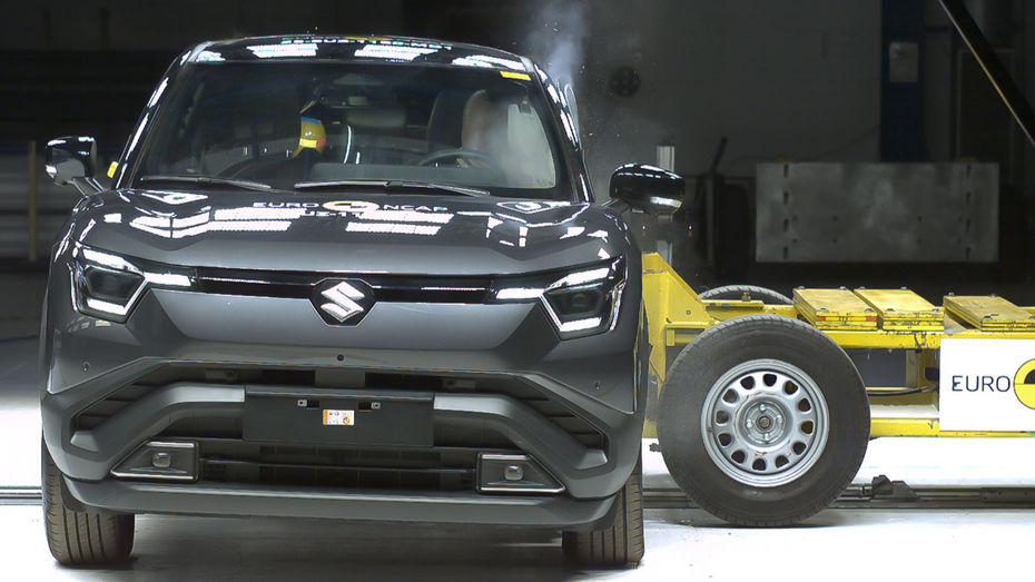 Maruti e Vitara Euro NCAP