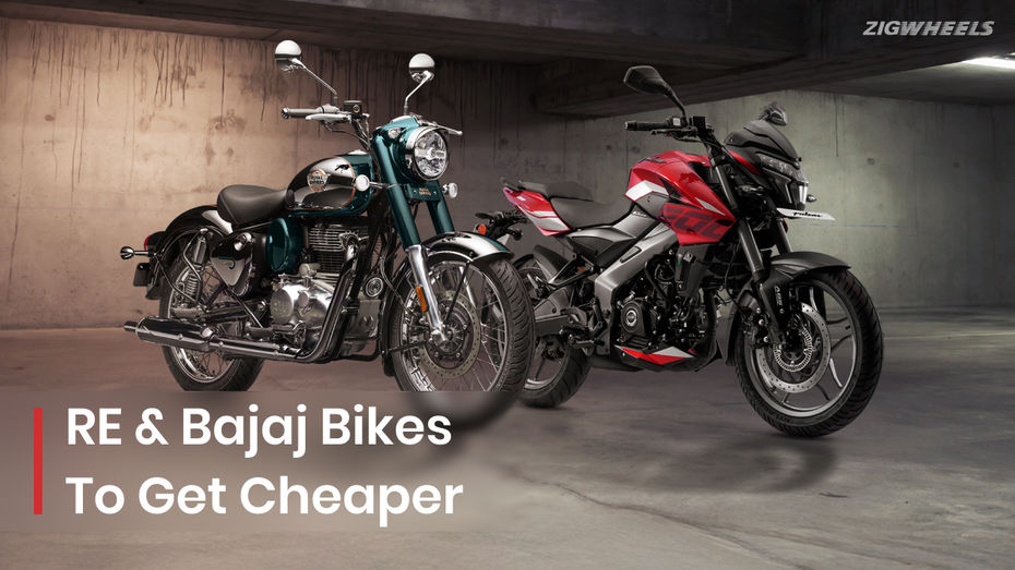Select Royal Enfield And Bajaj Bikes To Get Cheaper After GST Rate Cut Select Royal Enfield And Bajaj Bikes To Get Cheaper After GST Rate Cut