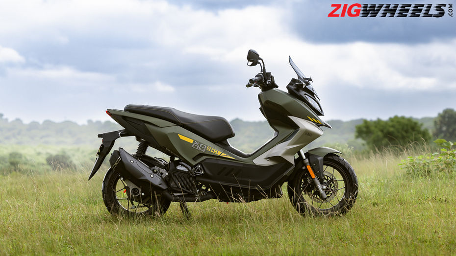 Hero Xoom 160 First Ride Review: Worth The Wait gallery