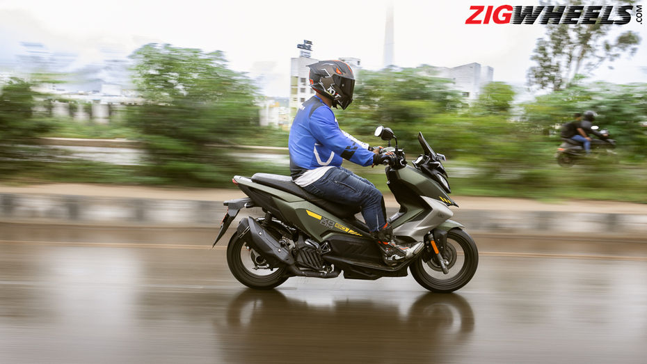Hero Xoom 160 First Ride Review: Worth The Wait snapshot